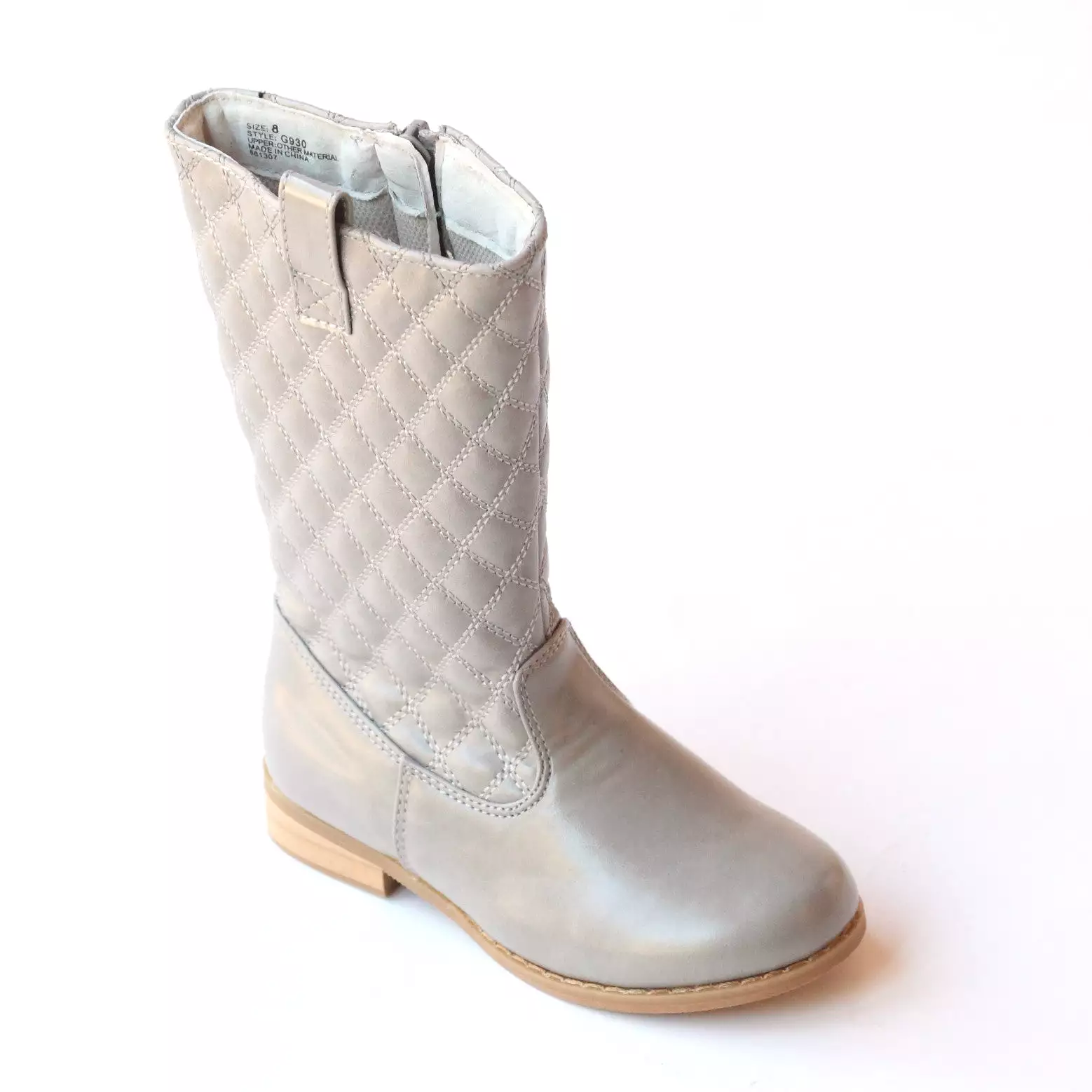 FINAL SALE - L'Amour Girls Quilted Boots