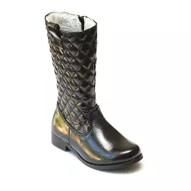 FINAL SALE - L'Amour Girls Quilted Boots