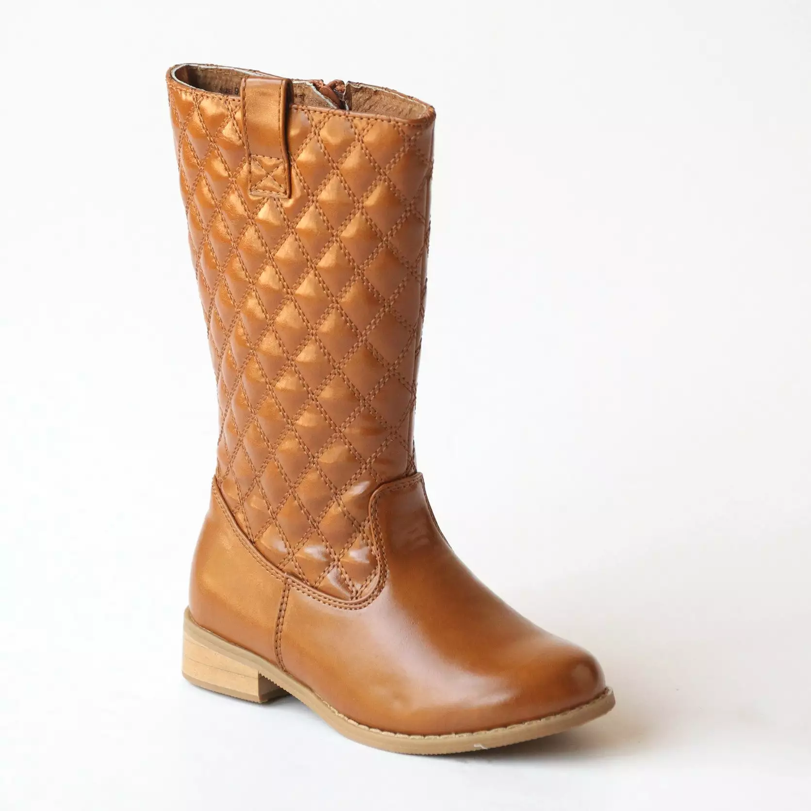 FINAL SALE - L'Amour Girls Quilted Boots