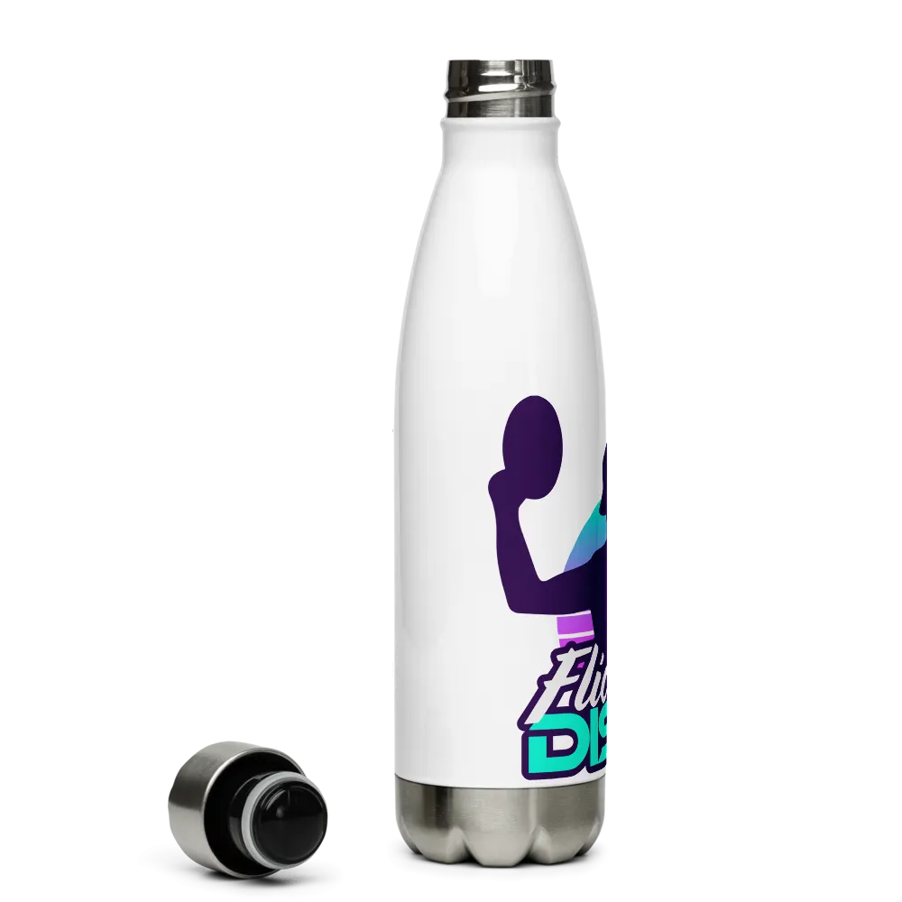 Flick City Discs Stainless Steel Water Bottle