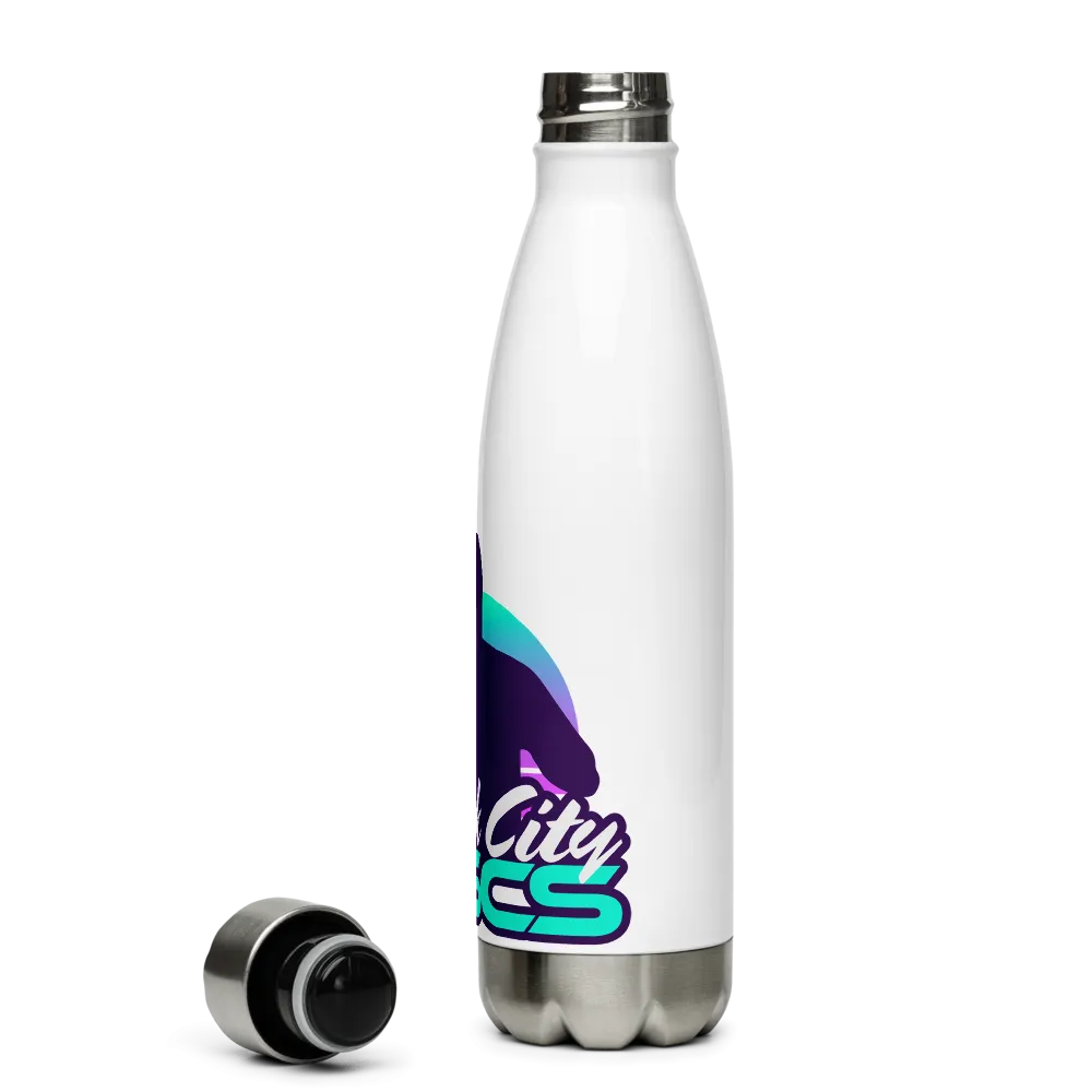 Flick City Discs Stainless Steel Water Bottle