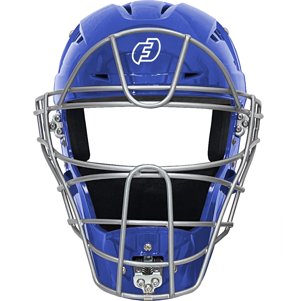 Force3 Hockey Style Defender Catcher's Helmet: BD22