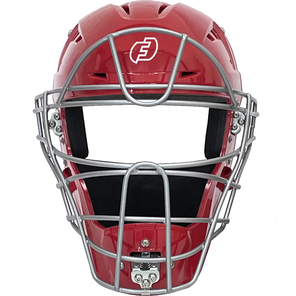 Force3 Hockey Style Defender Catcher's Helmet: BD22