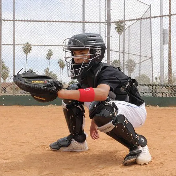 Force3 Hockey Style Defender Catcher's Helmet: BD22