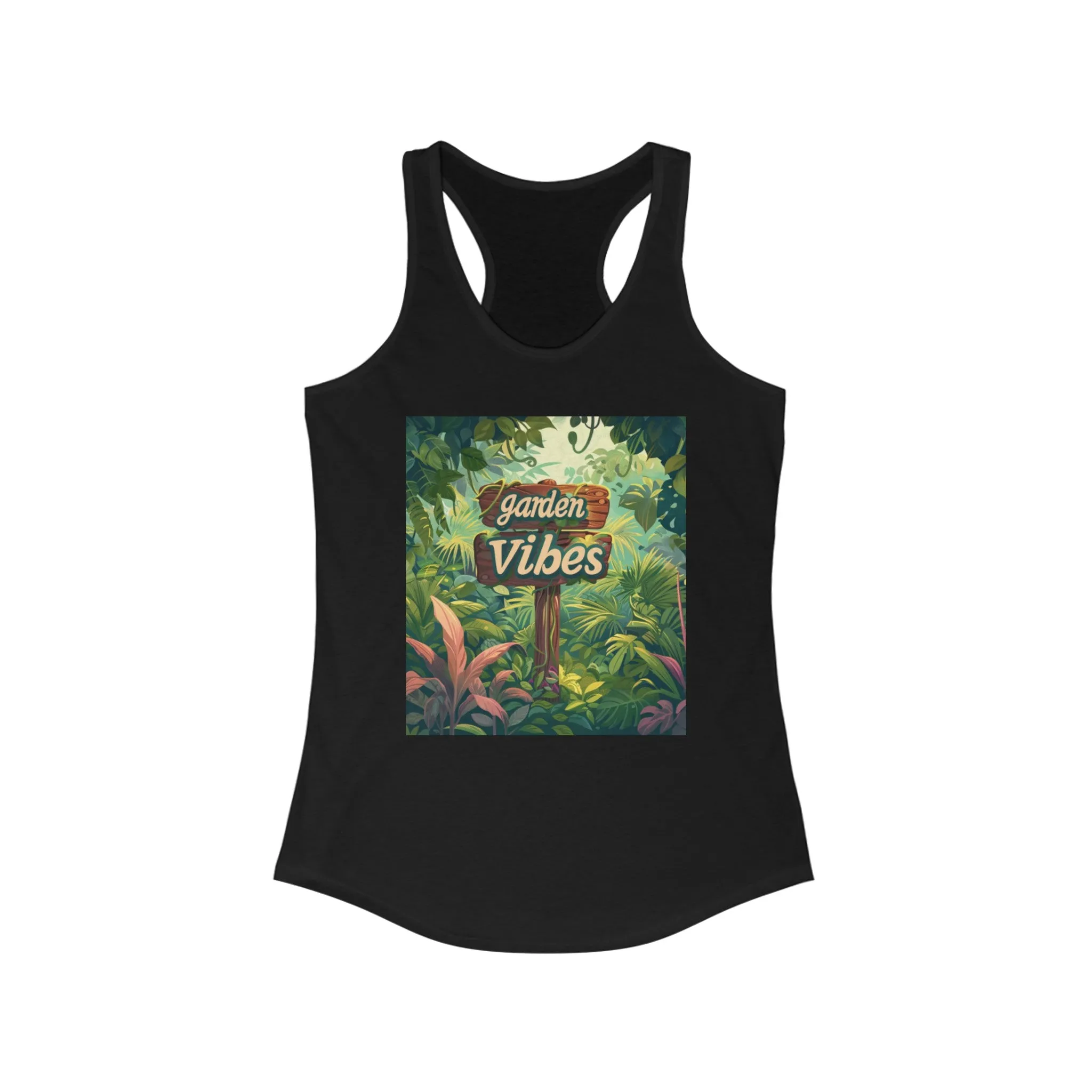 Garden Vibes Womens Tank