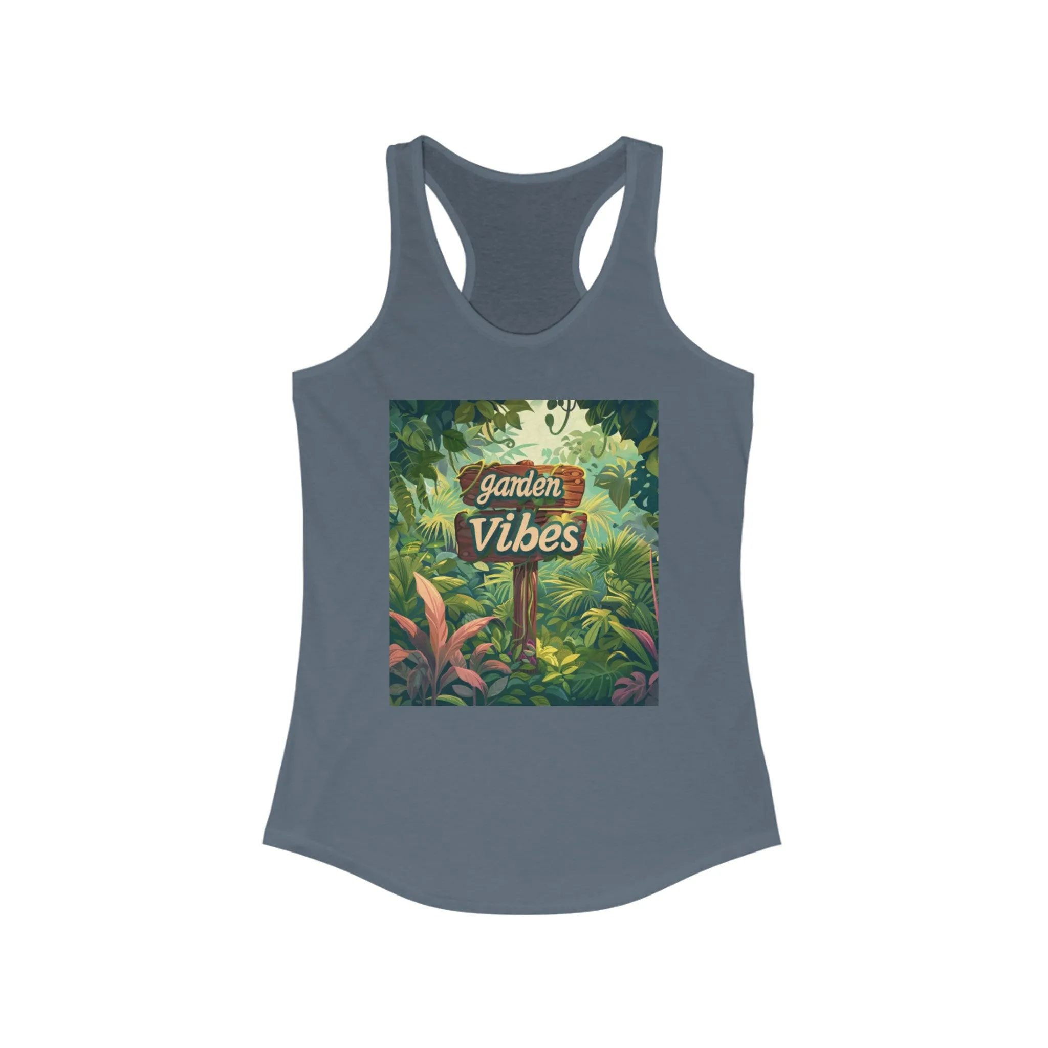 Garden Vibes Womens Tank