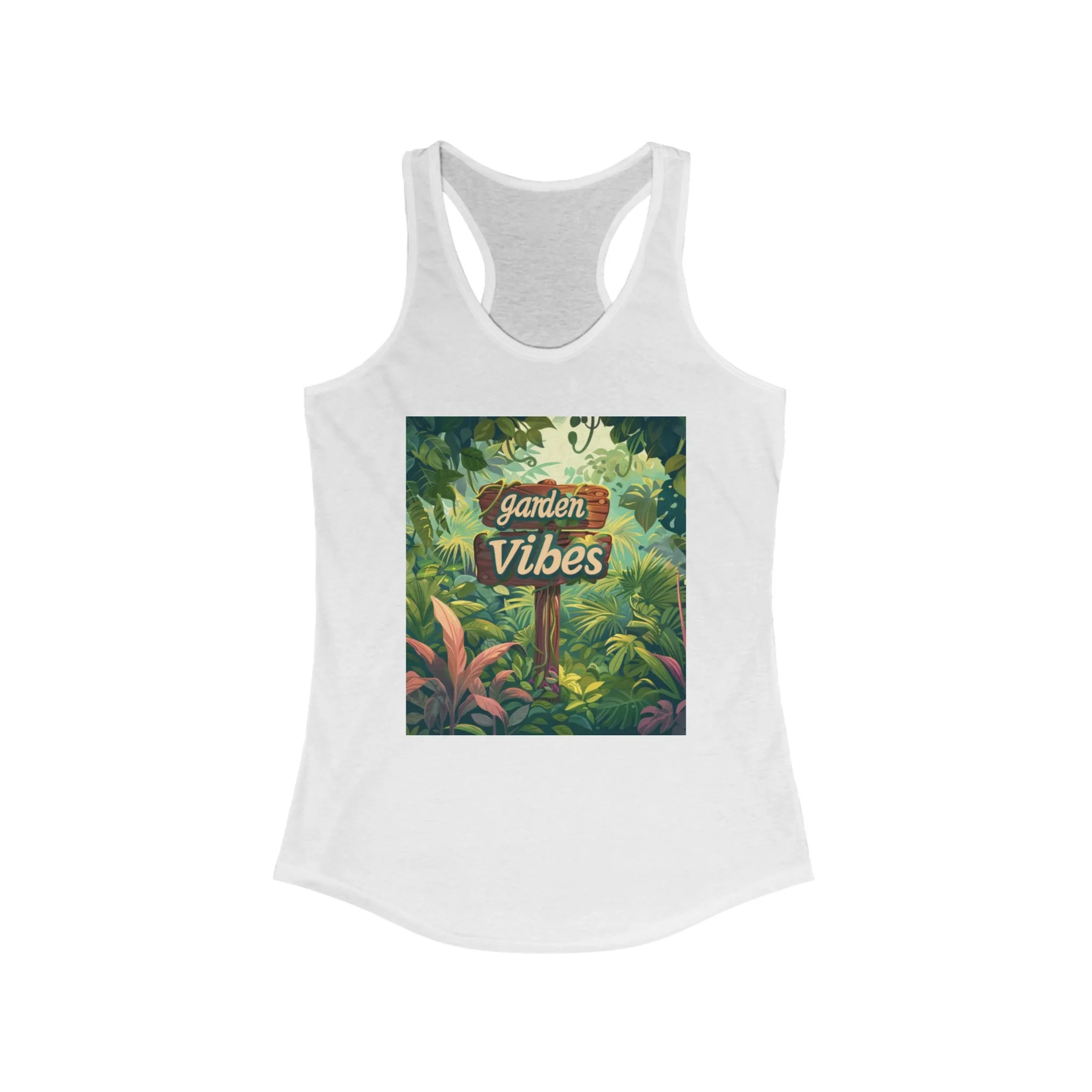 Garden Vibes Womens Tank