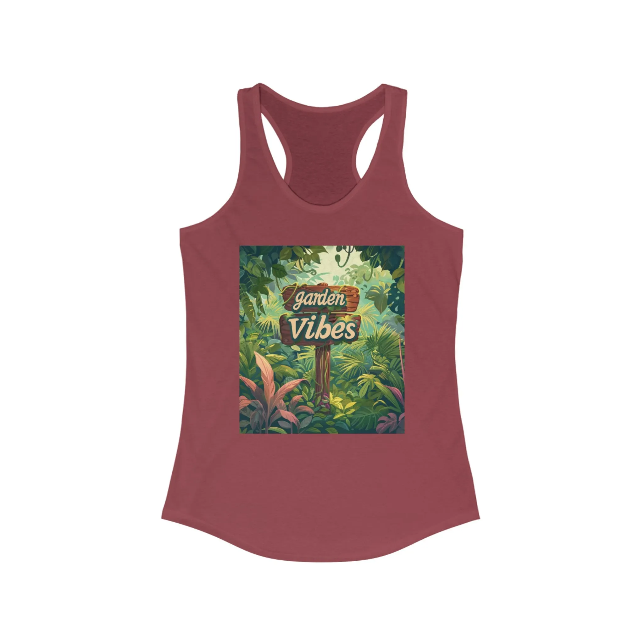 Garden Vibes Womens Tank