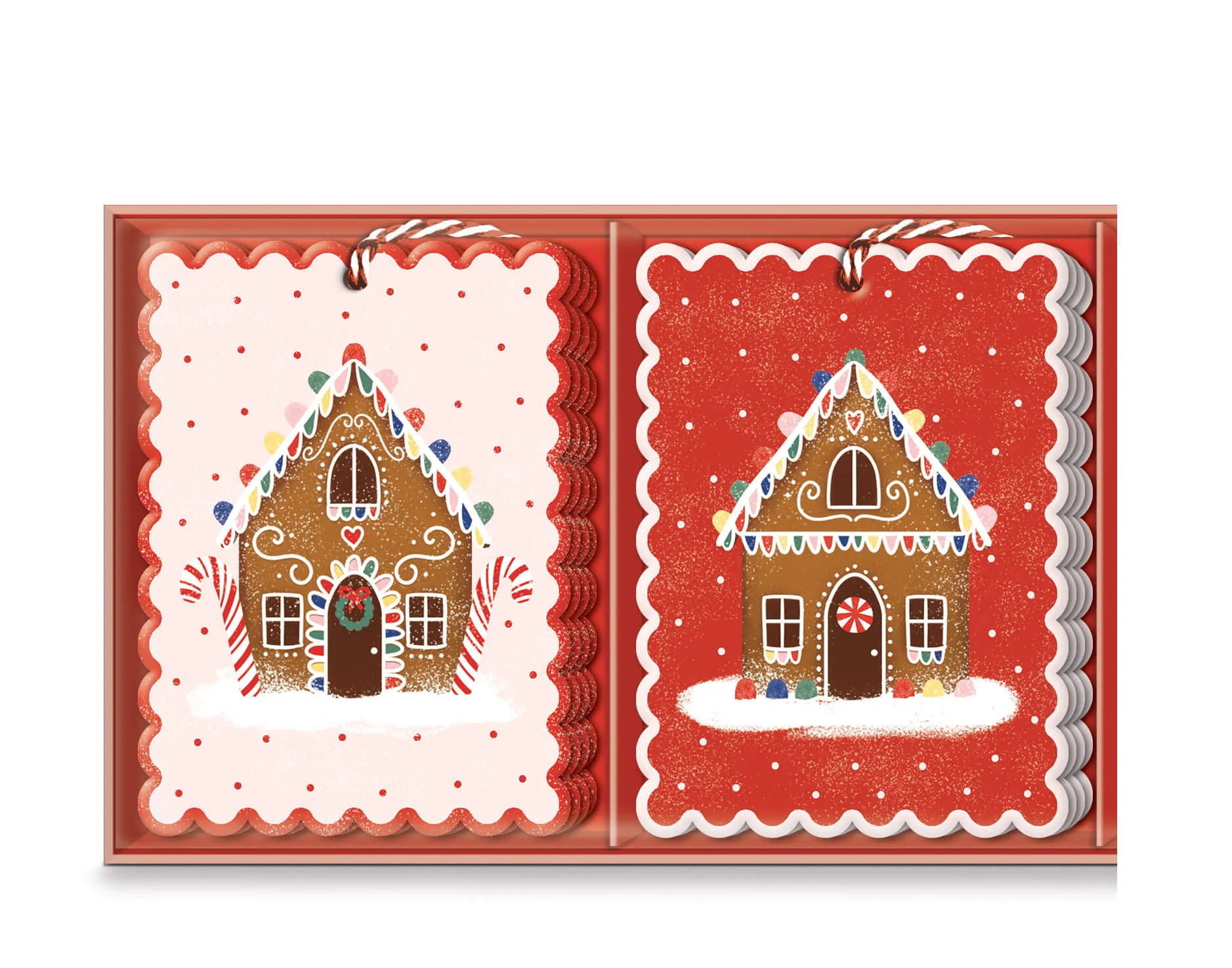 Gingerbread House Gift Tags