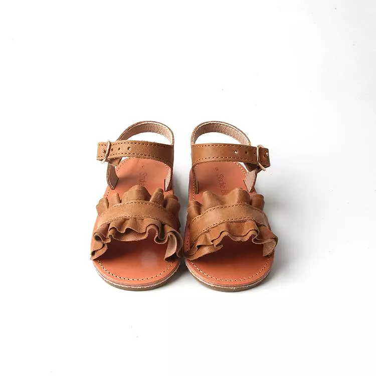 Girls Sandal - Daphne in Brown