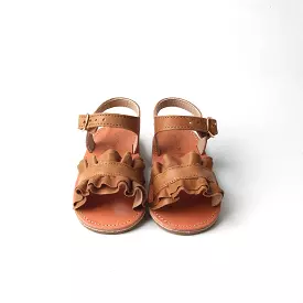 Girls Sandal - Daphne in Brown