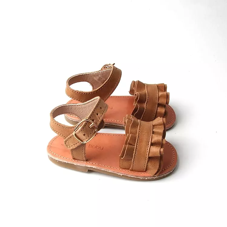 Girls Sandal - Daphne in Brown