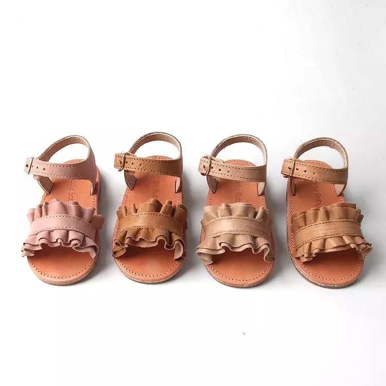 Girls Sandal - Daphne in Brown