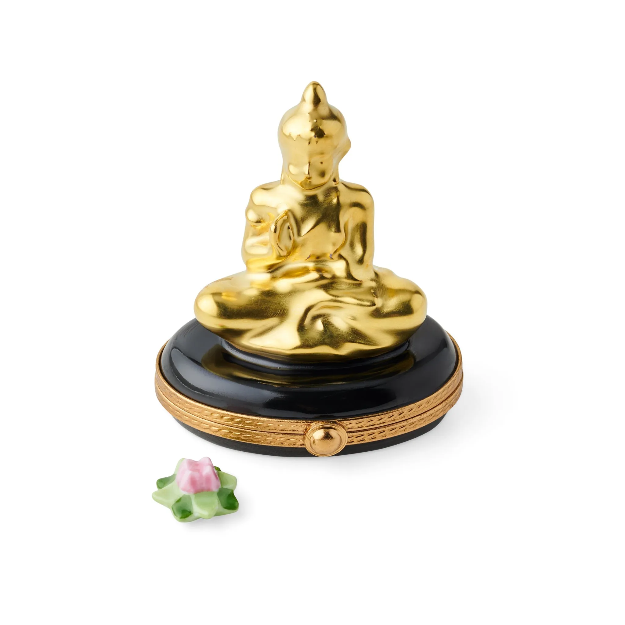 Golden Buddha Limoges