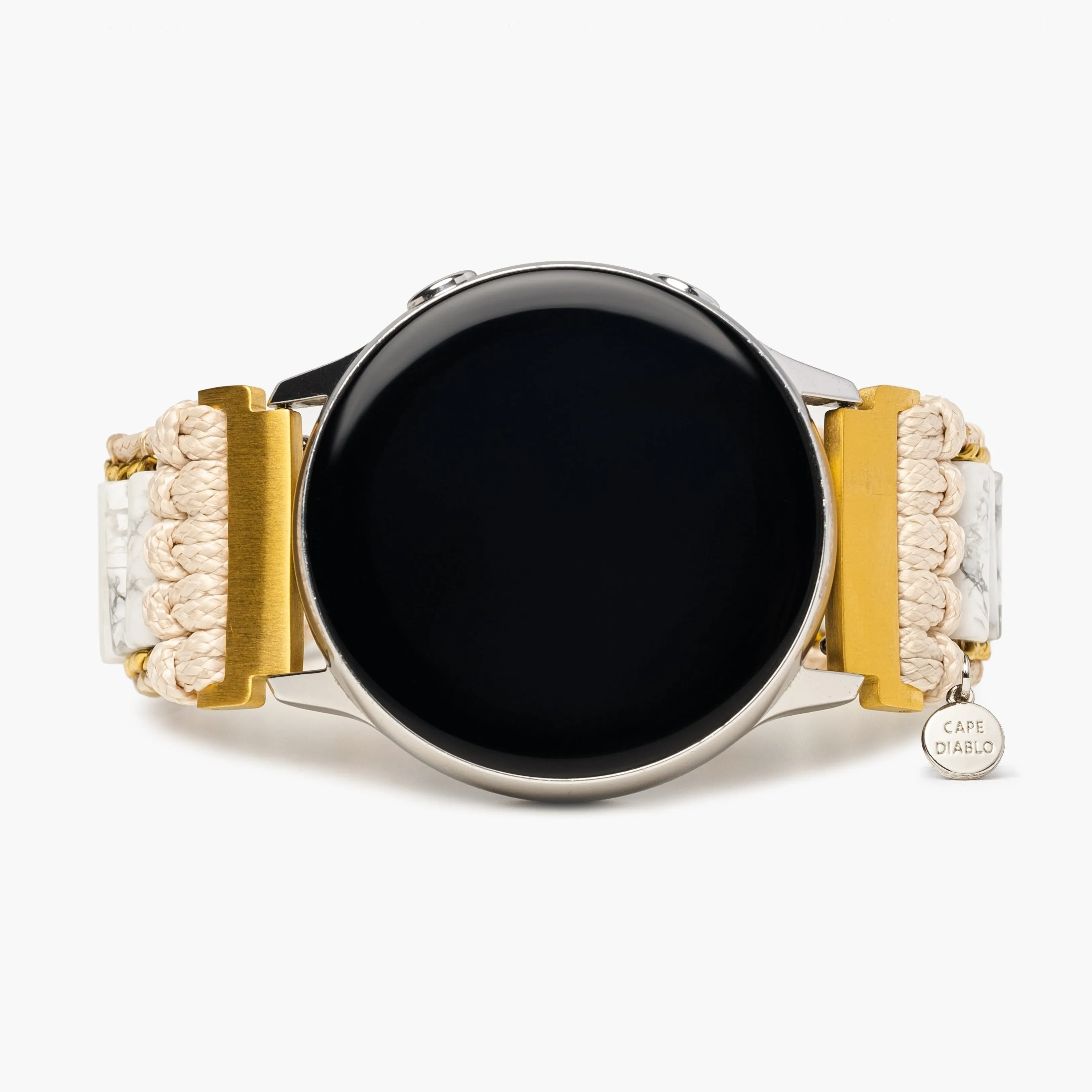 Heavenly Howlite Samsung Galaxy Watch Strap