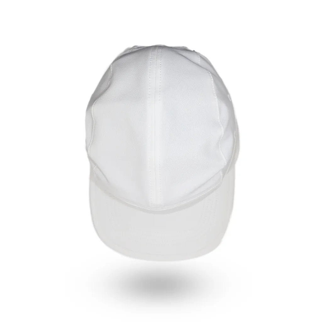 Helios Headwear Speed Lid 7 Panel Cap - White