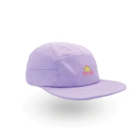 Helios Headwear Ultralight 7 Panel Soft Brim Cap - Lavender