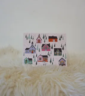 Holiday Houses Card