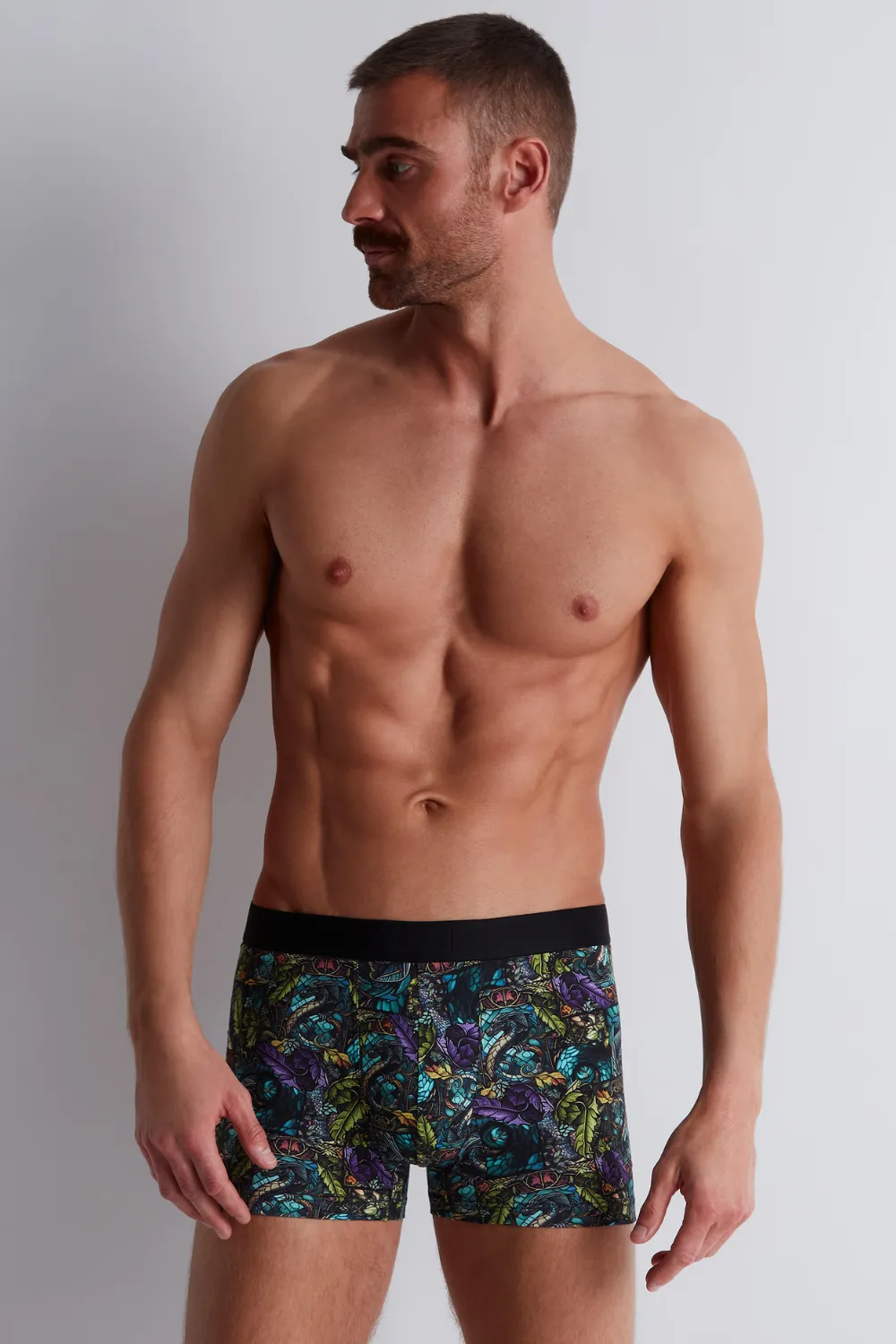 Homme Men's Dragon Boxer