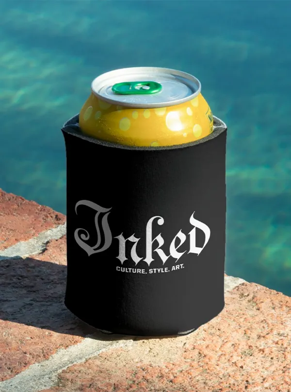 Inked Logo Koozie