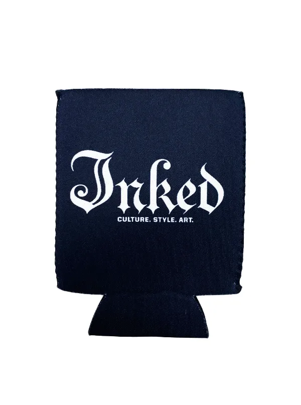 Inked Logo Koozie