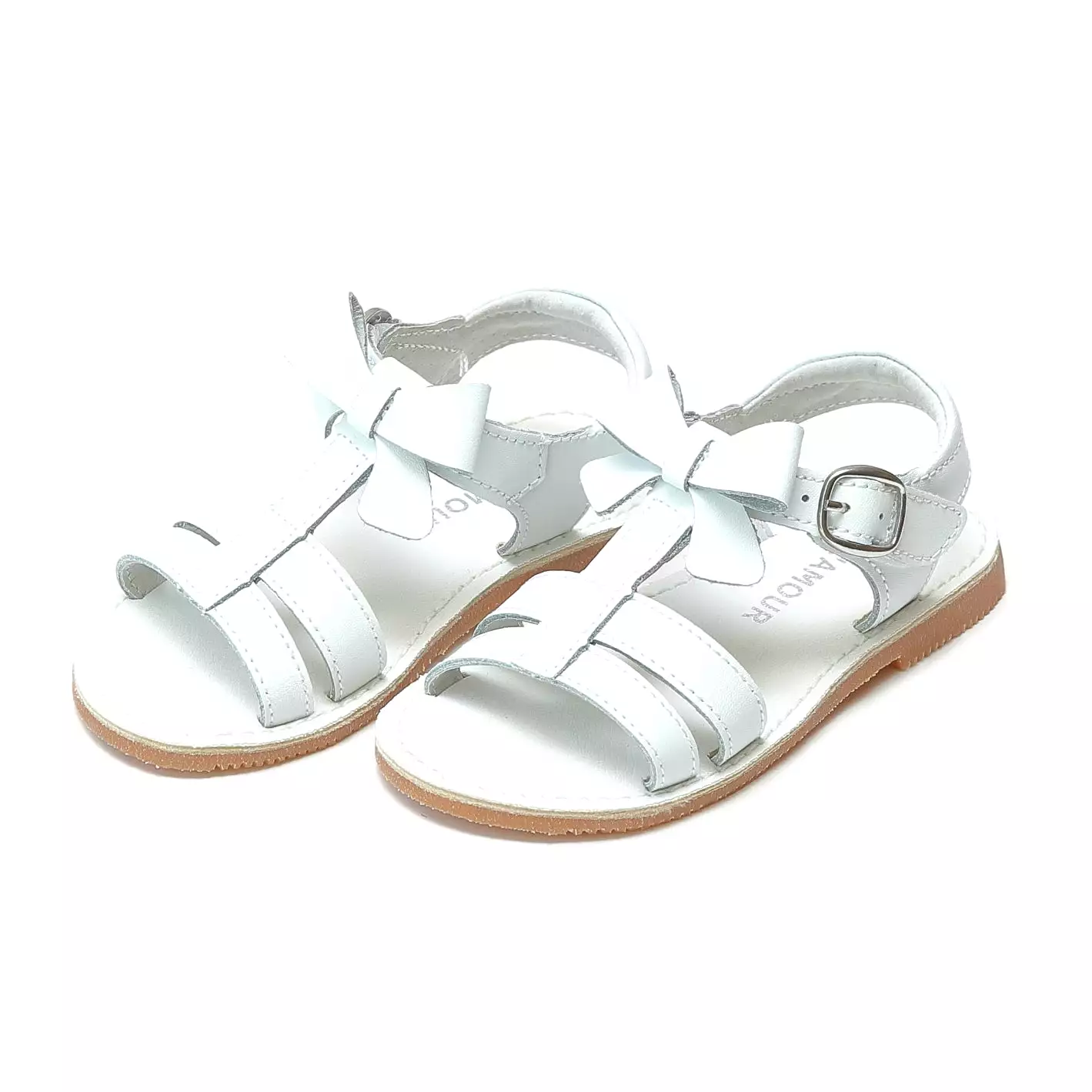 Janie T-Strap Bow Sandal