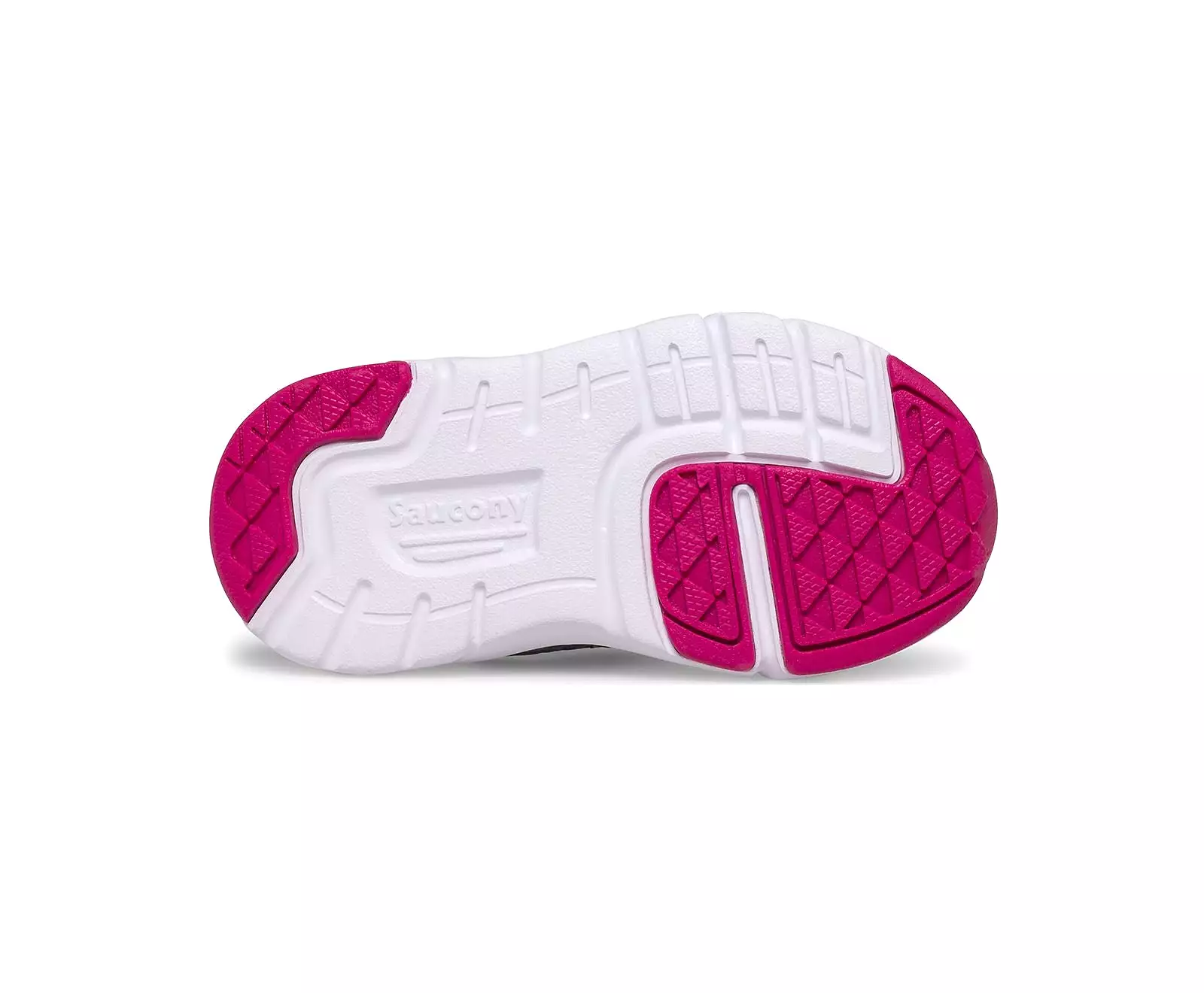 Jazz Lite 2.0 Kid's A/C Sneaker - White/Navy/Pink