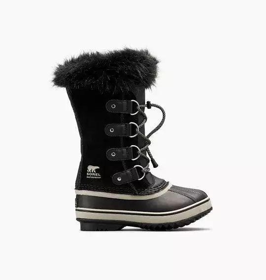 Joan of Arctic II Kid's Snow Boots - Black Dove