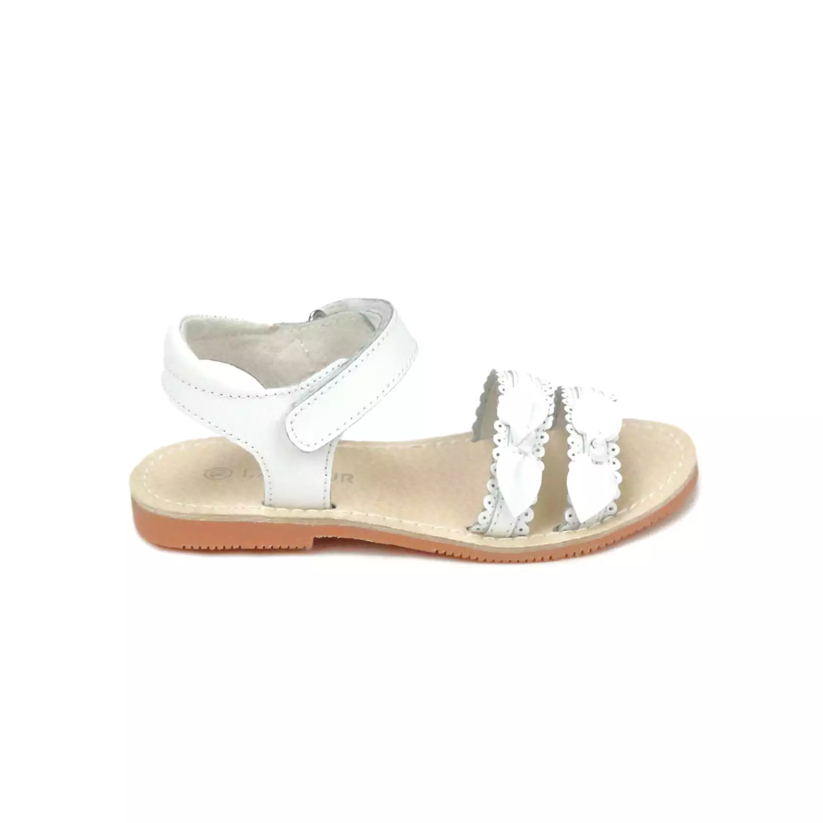 Josie Scalloped Sandal