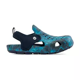 Joybees Mossy Oak Elements Aqua Toddler Creek Sandal