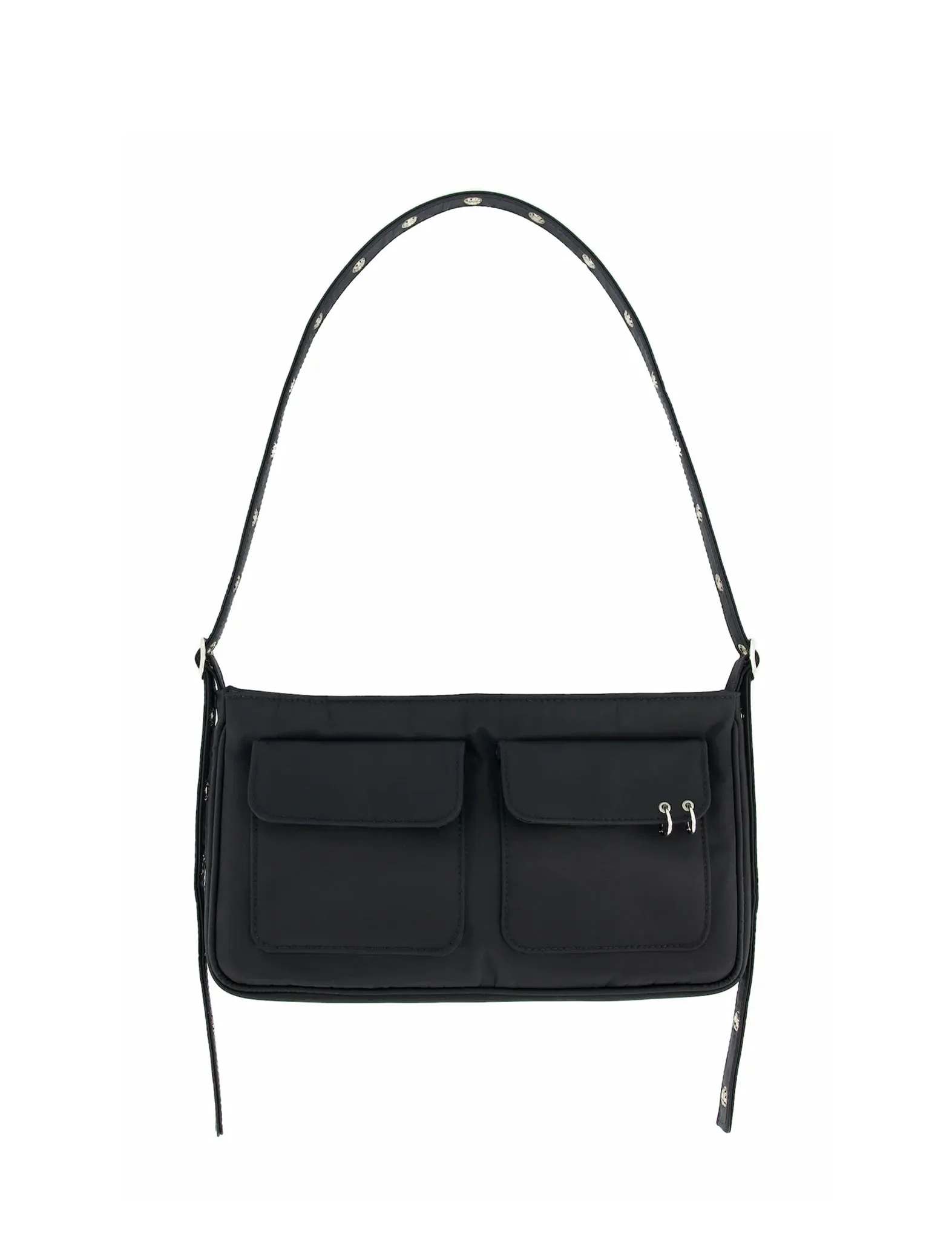 Justine Clenquet Jim Black Nylon Bag