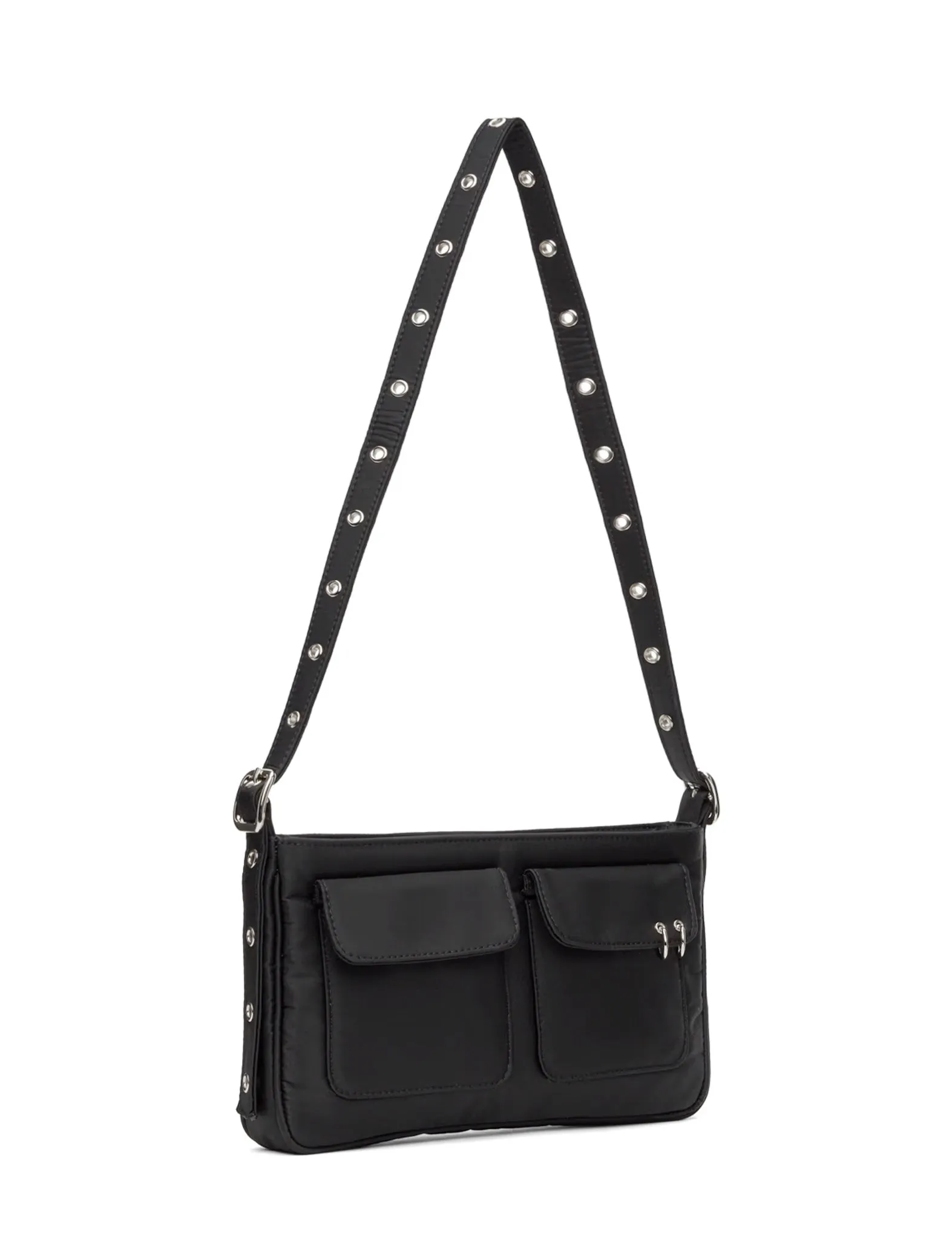 Justine Clenquet Jim Black Nylon Bag