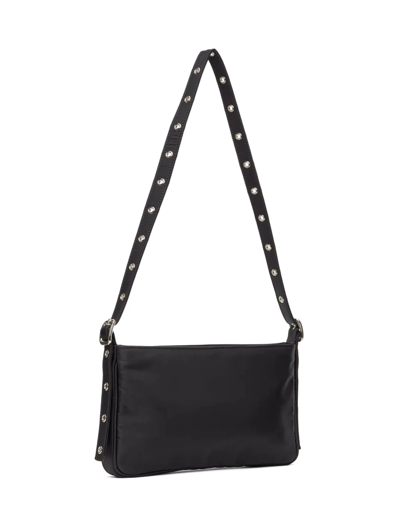 Justine Clenquet Jim Black Nylon Bag