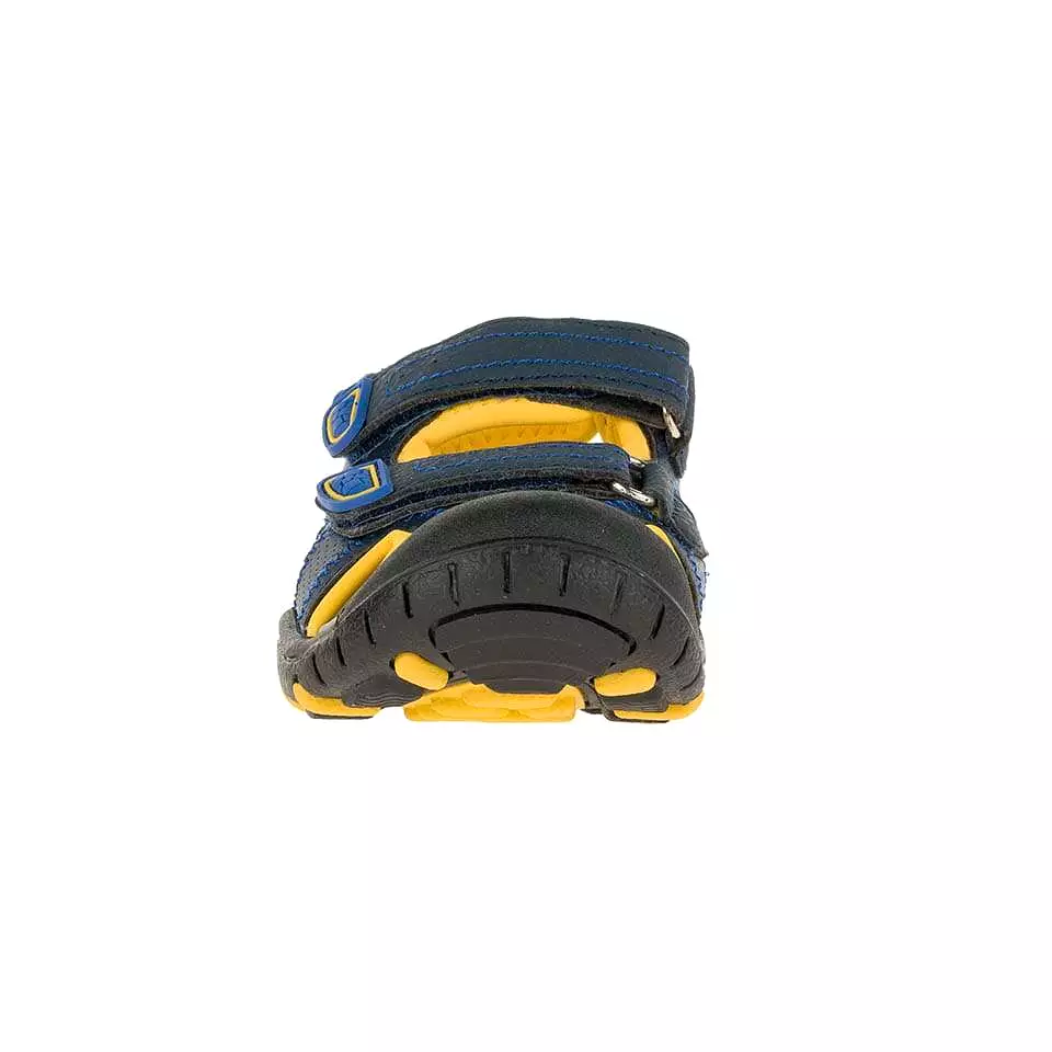 Kamik - Kids Seaturtle2 Navy/Citrus Sandals