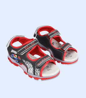 KB0156-RED-Boys Sandal