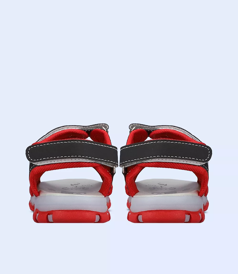 KB0156-RED-Boys Sandal