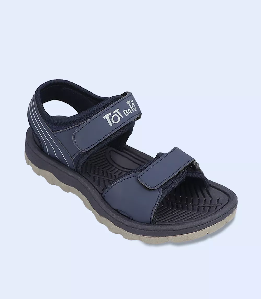 KB0158-BLUE-Boys Sandal