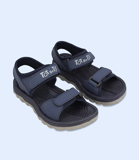 KB0159-BLUE-Boys Sandal