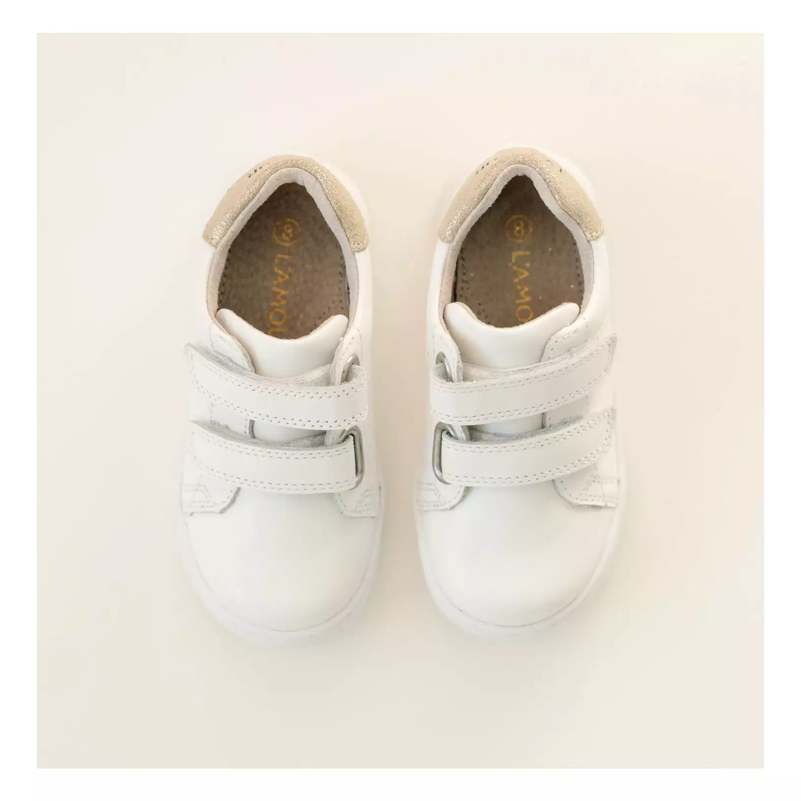 Kenzie Double Velcro Sneaker