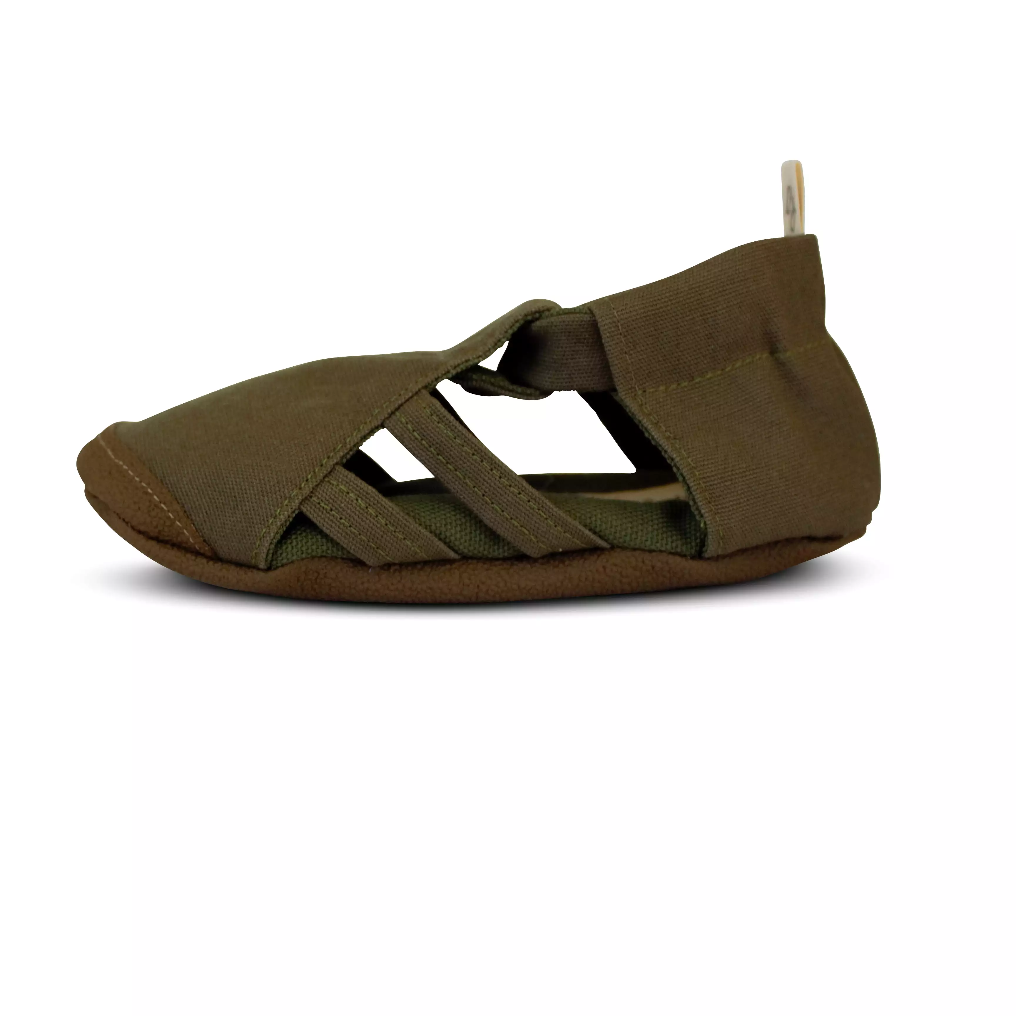 Khaki  Soft Sole Sandal