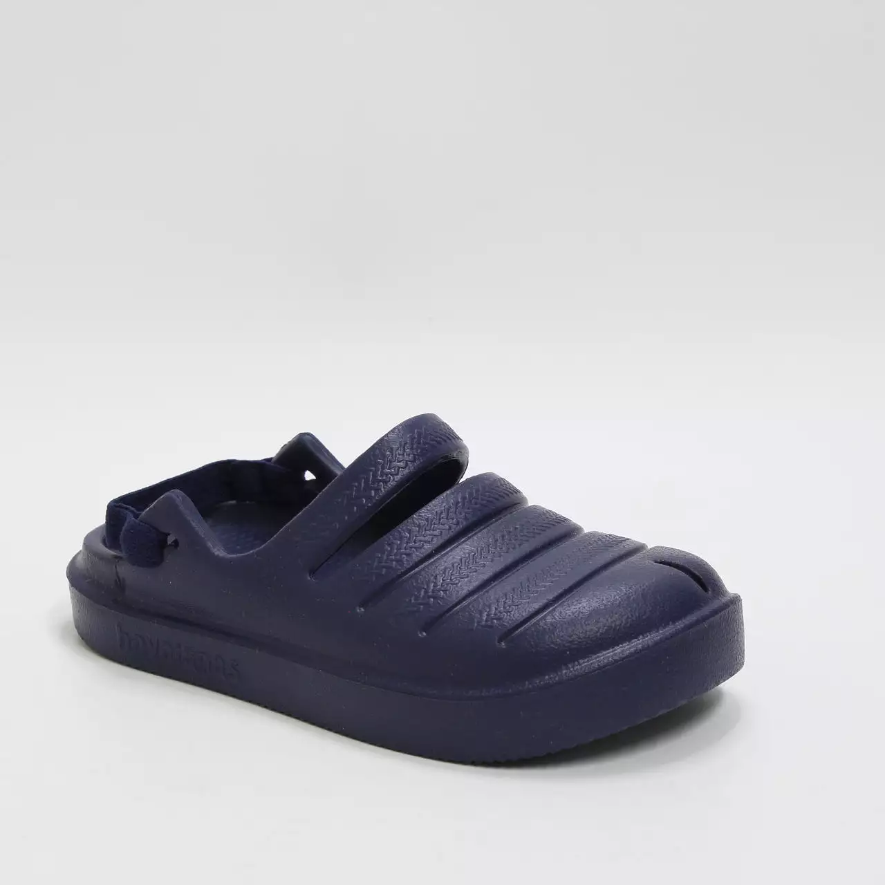 Kids Havaianas Baby Clogs Navy Blue