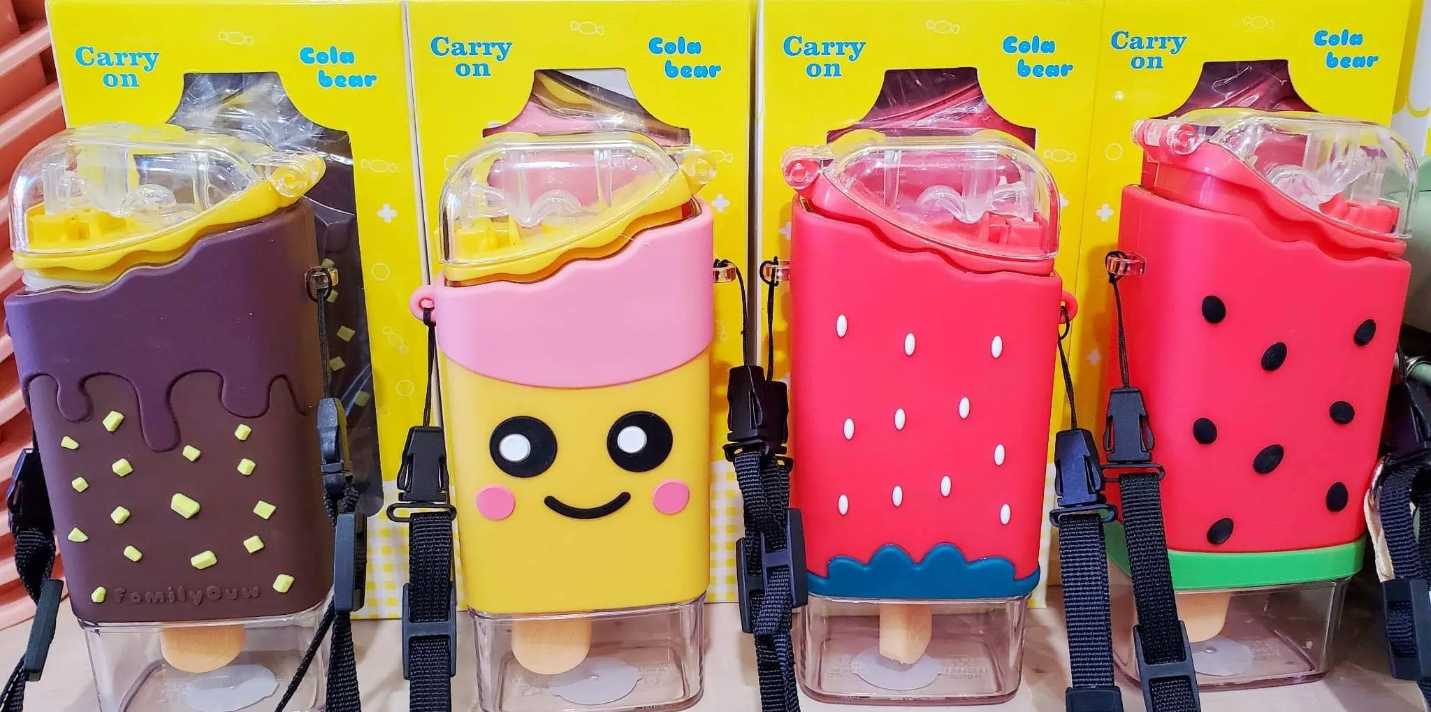 Kids Popscicle Cups - Chocolate