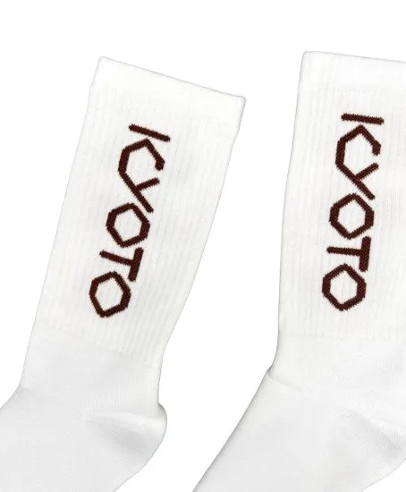 Kyoto Tennis sock 4037 Brown