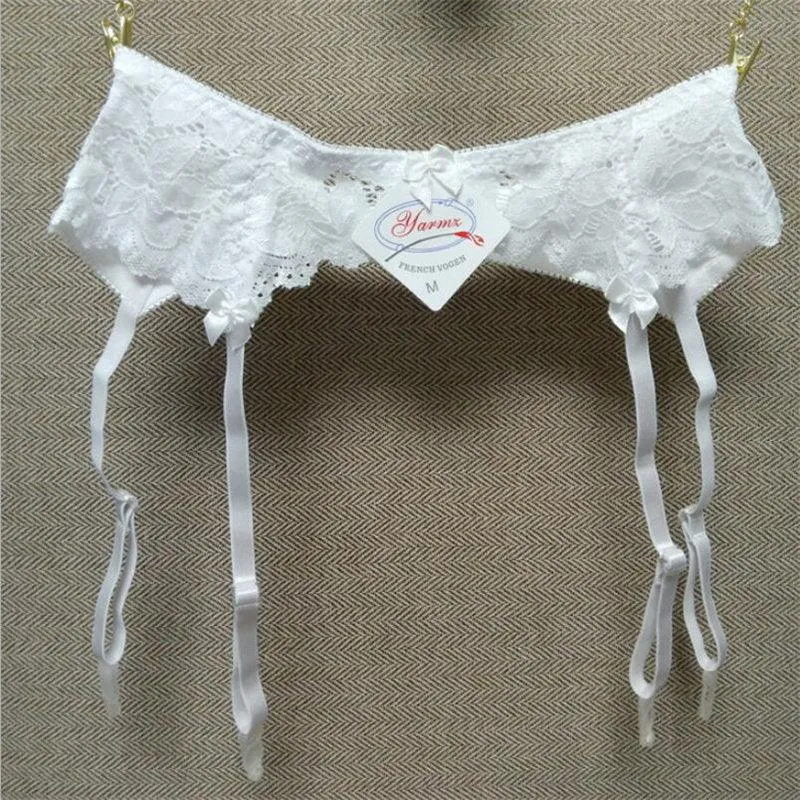 Lace Garter Suspenders Transparent Underwear Adjustable