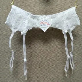 Lace Garter Suspenders Transparent Underwear Adjustable