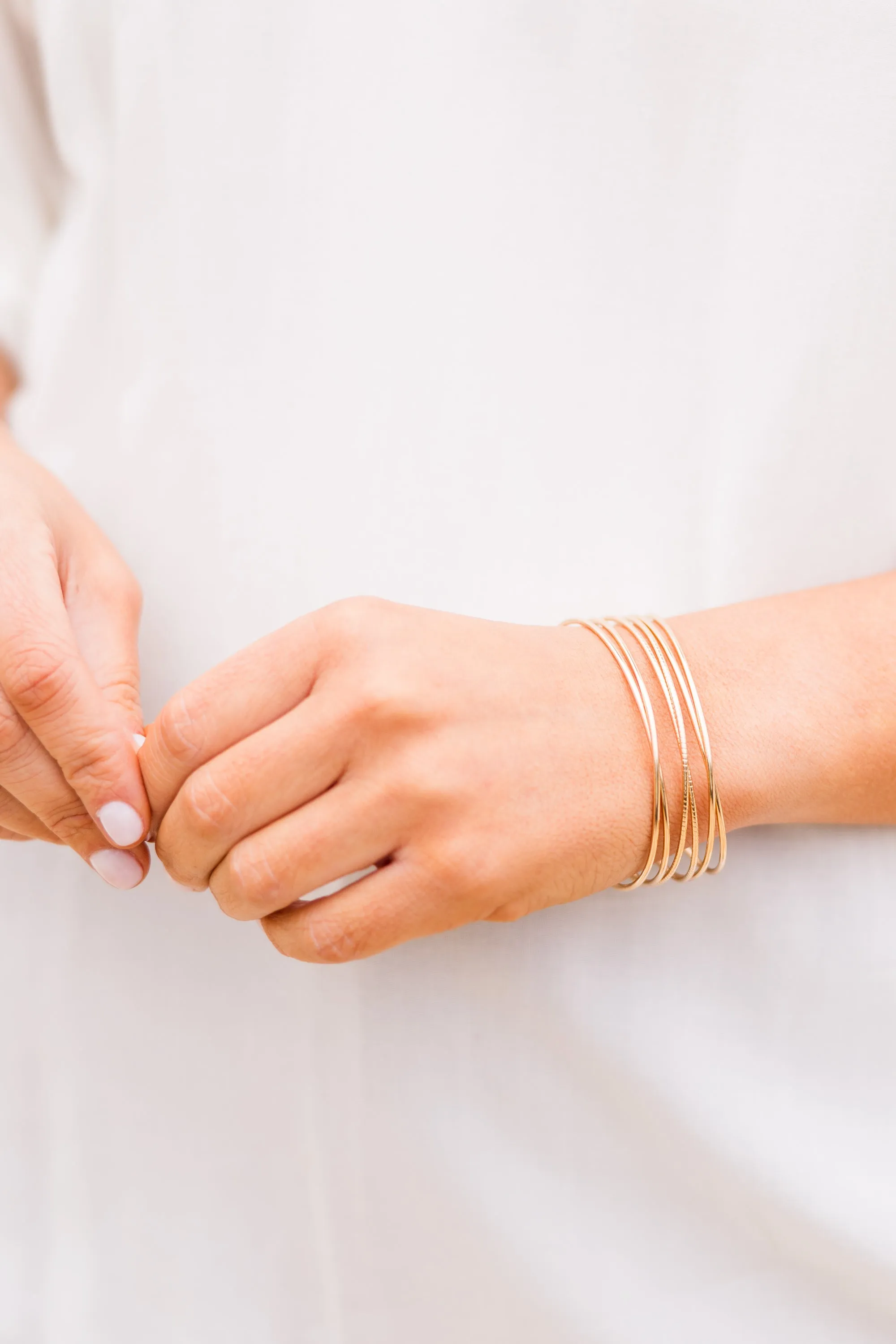 Layers To Me Bracelet, Gold