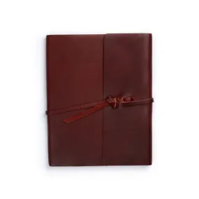 Leather Writers Log with Lined Paper - Available in Multiple Colors