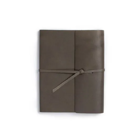 Leather Writers Log with Lined Paper - Available in Multiple Colors