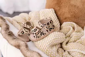 Leopard Baby Sandals