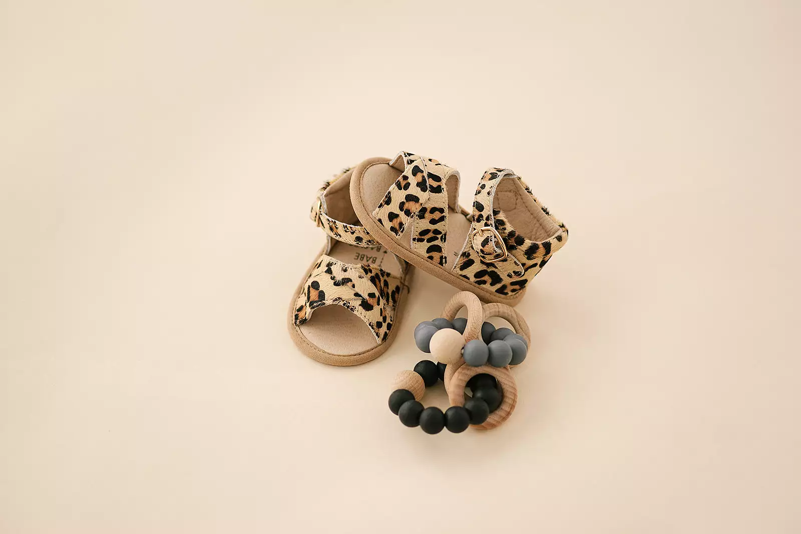 Leopard Baby Sandals